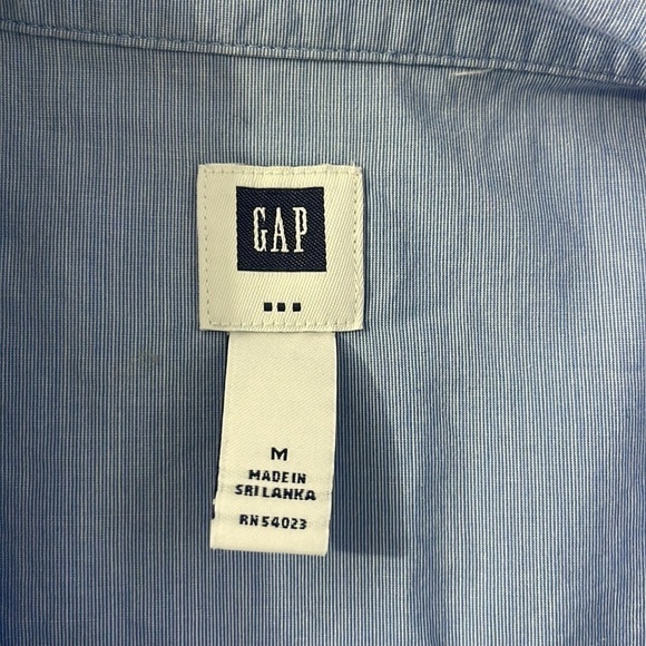 Gap Denim Men’s Button Down Shirt M - Picture 5 of 6